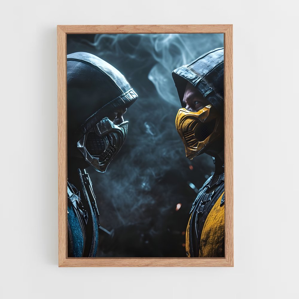 Poster Mortal Kombat: Duel Éternel (vue 4)